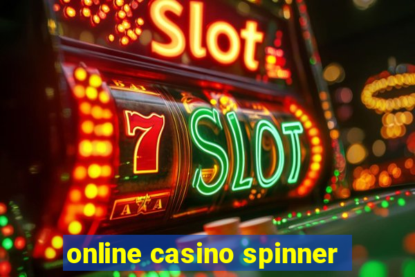 online casino spinner