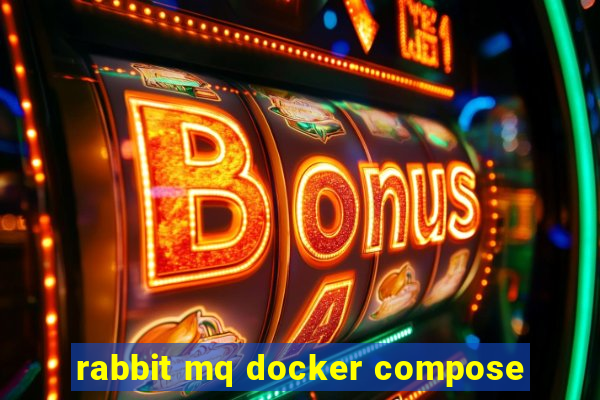 rabbit mq docker compose