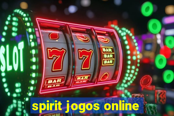 spirit jogos online