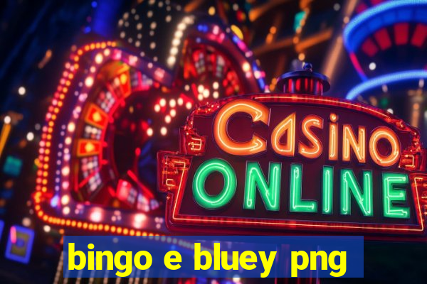 bingo e bluey png