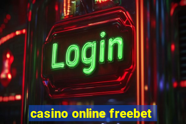 casino online freebet