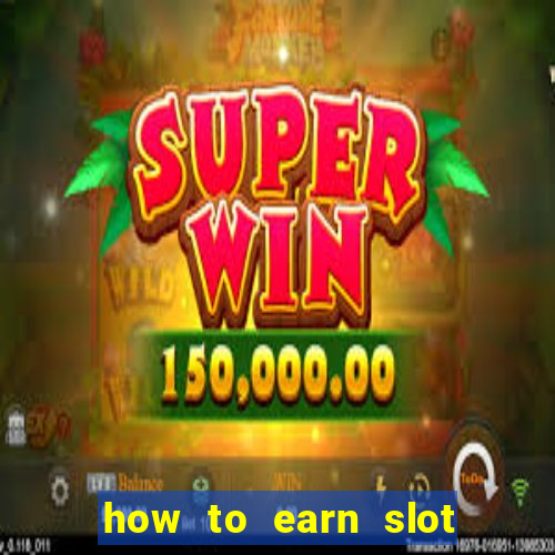 how to earn slot dollars at mgm