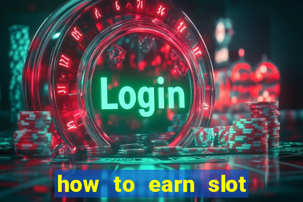 how to earn slot dollars at mgm