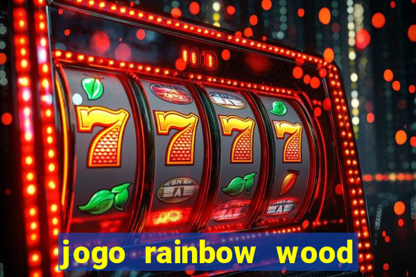 jogo rainbow wood grid challenge paga mesmo