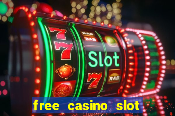 free casino slot machine games for fun