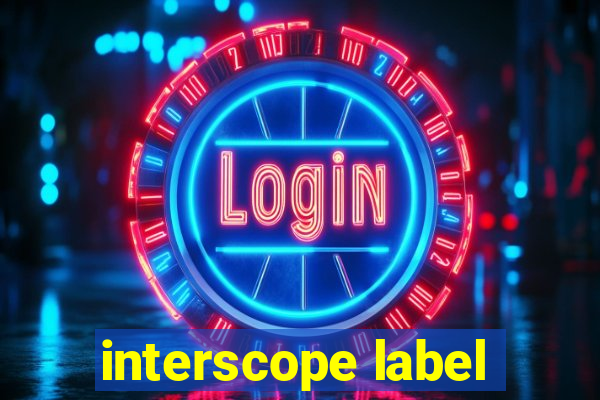 interscope label