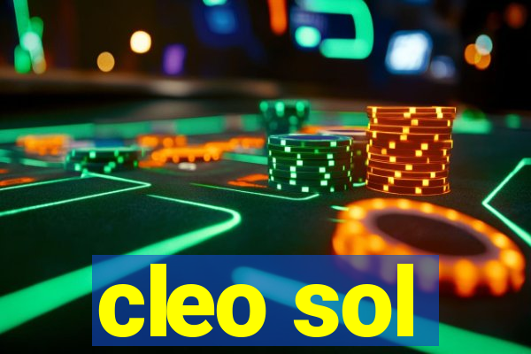 cleo sol