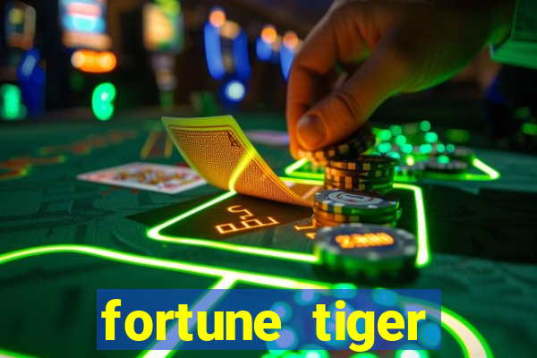 fortune tiger depósito minimo