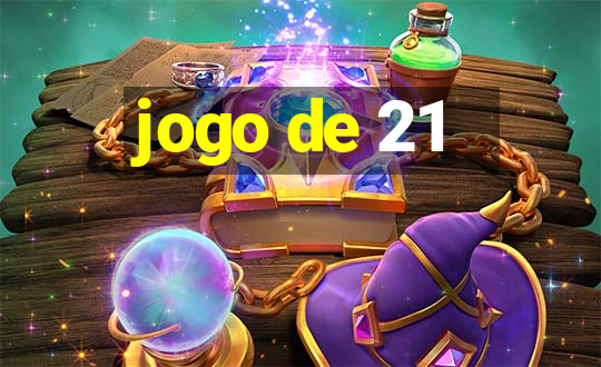 jogo de 21