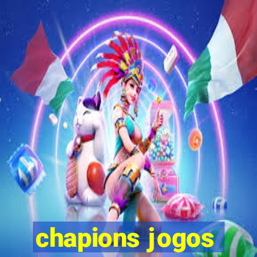 chapions jogos