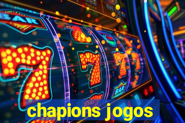 chapions jogos