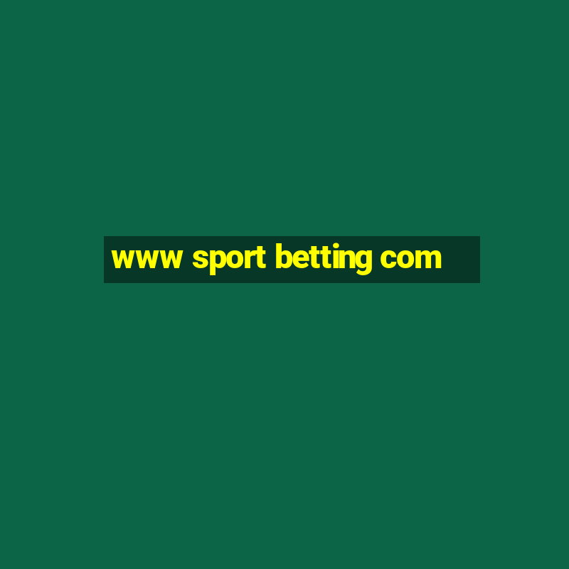 www sport betting com