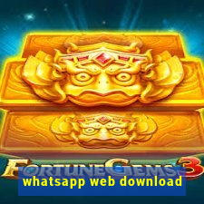 whatsapp web download