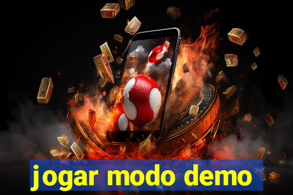 jogar modo demo