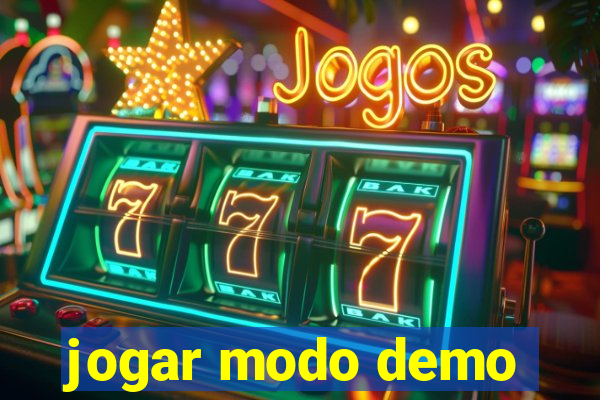 jogar modo demo