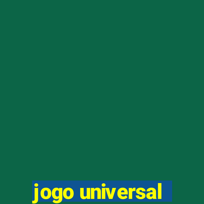 jogo universal