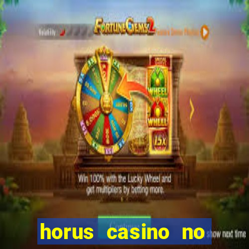 horus casino no deposit bonus