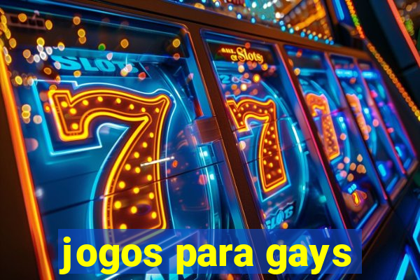 jogos para gays