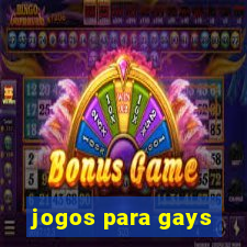 jogos para gays