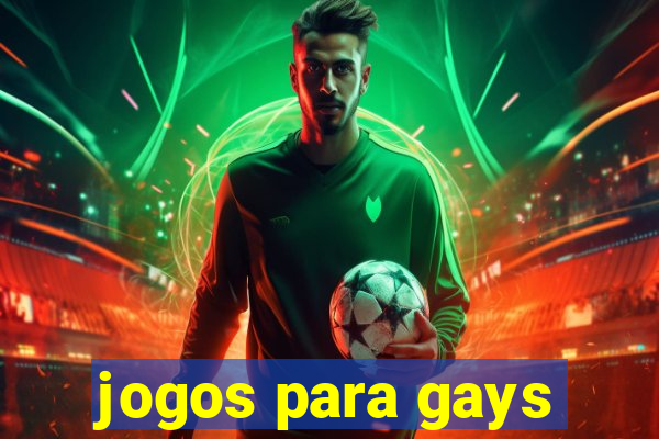 jogos para gays