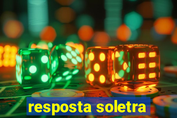 resposta soletra