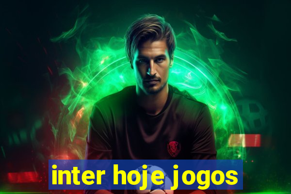 inter hoje jogos