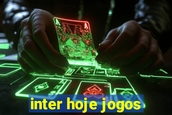 inter hoje jogos