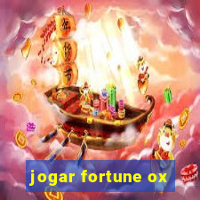 jogar fortune ox