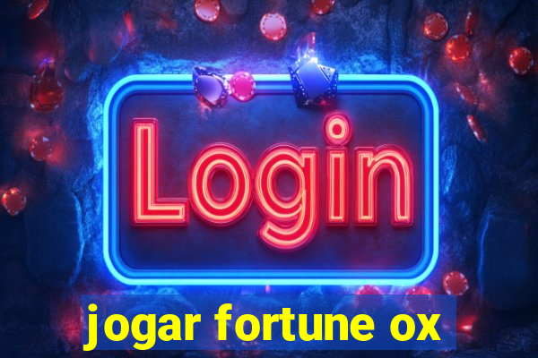 jogar fortune ox