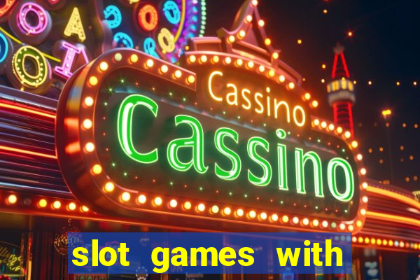 slot games with welcome bonus