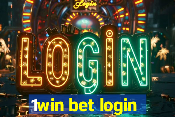 1win bet login