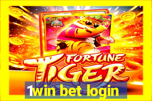 1win bet login