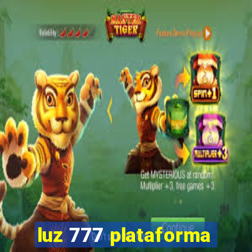 luz 777 plataforma