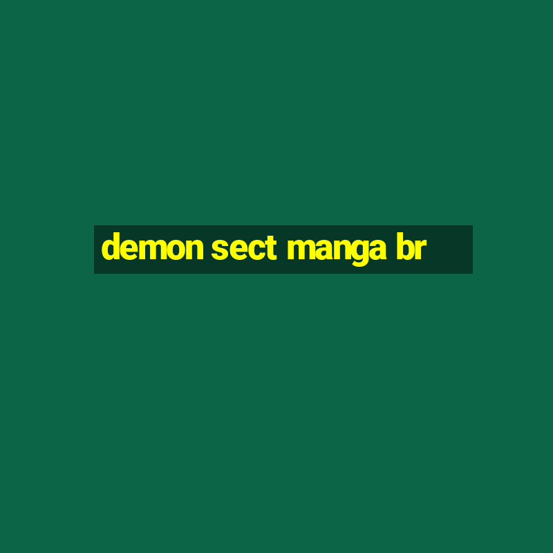 demon sect manga br