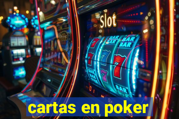 cartas en poker