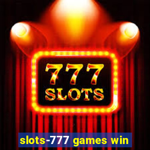 slots-777 games win