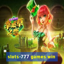 slots-777 games win