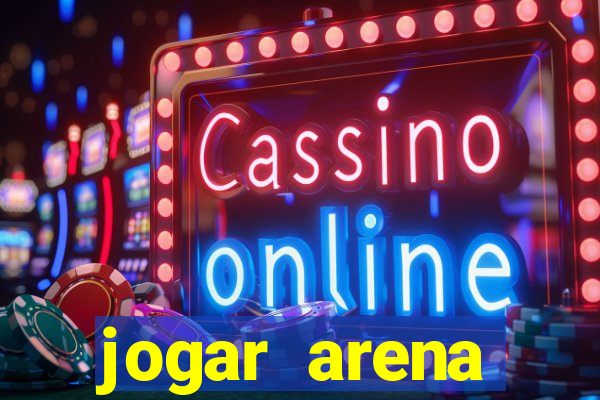 jogar arena breakout no pc