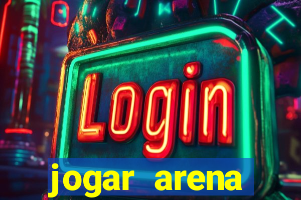 jogar arena breakout no pc