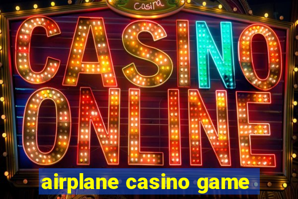 airplane casino game