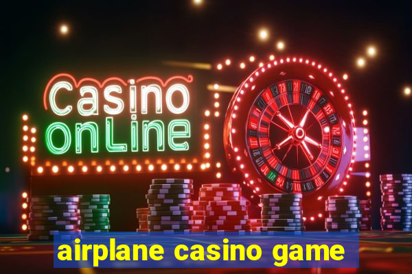 airplane casino game