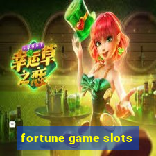 fortune game slots