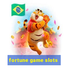 fortune game slots