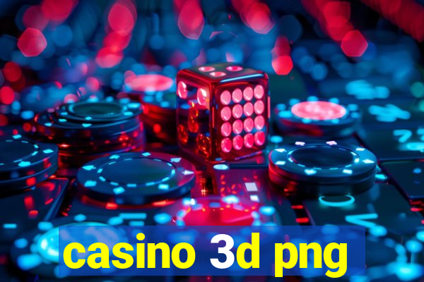 casino 3d png