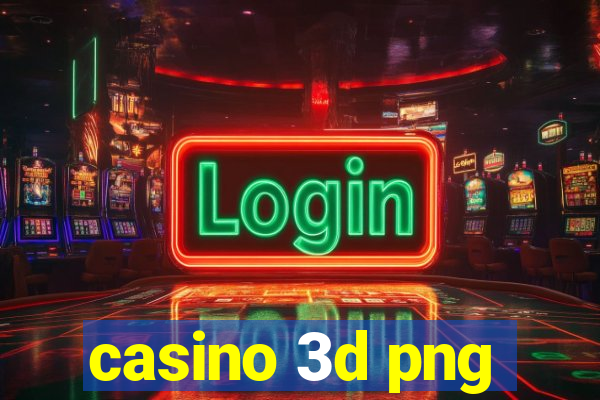 casino 3d png