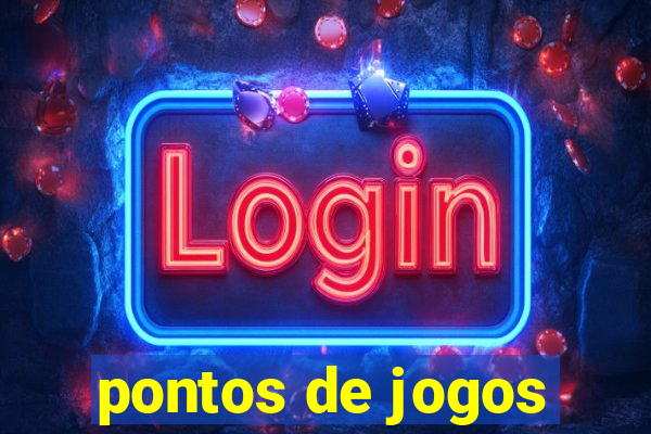 pontos de jogos