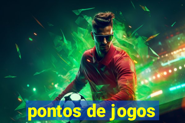 pontos de jogos