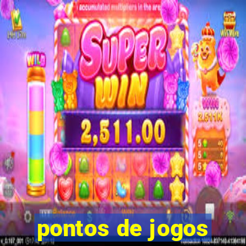 pontos de jogos