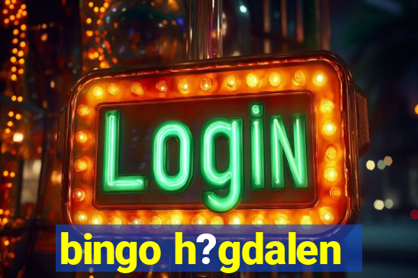 bingo h?gdalen