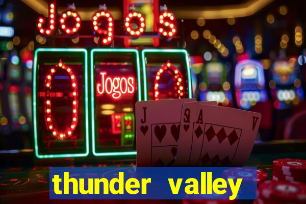 thunder valley casino ca